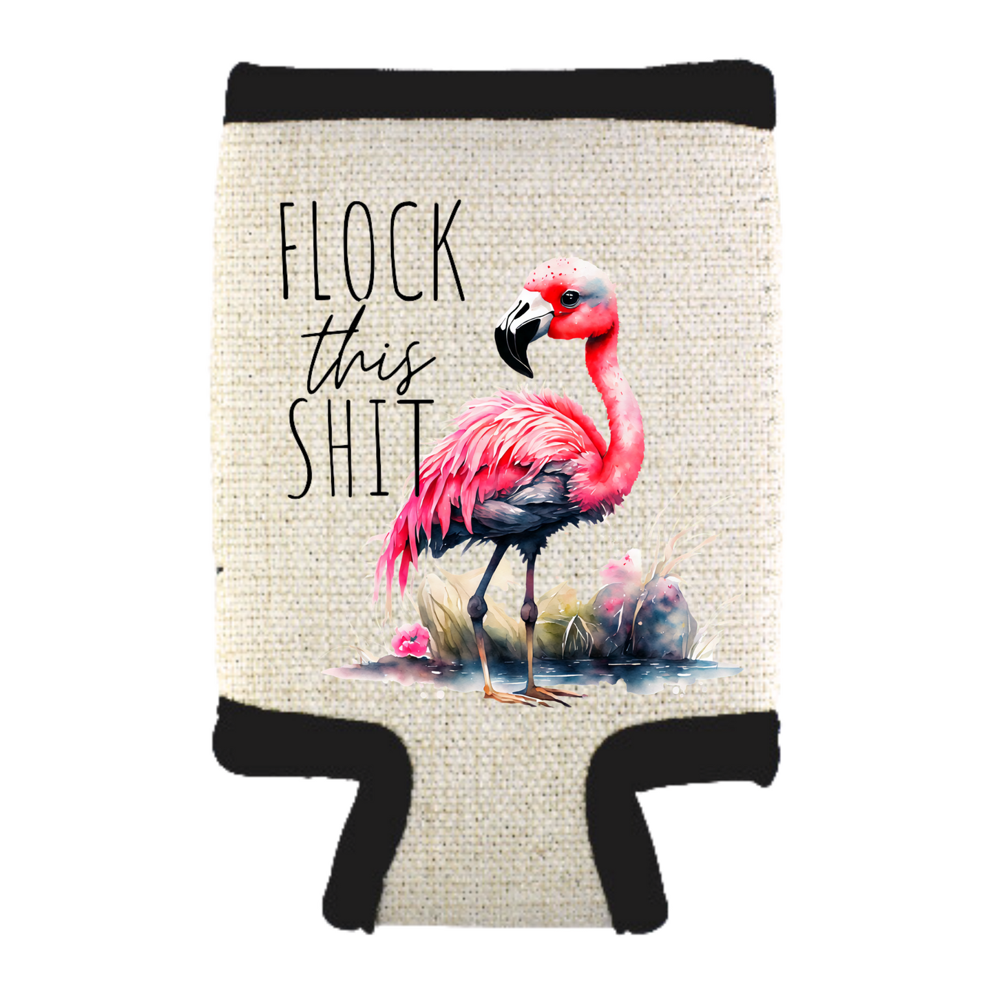 Flock This Shit Can Cooler