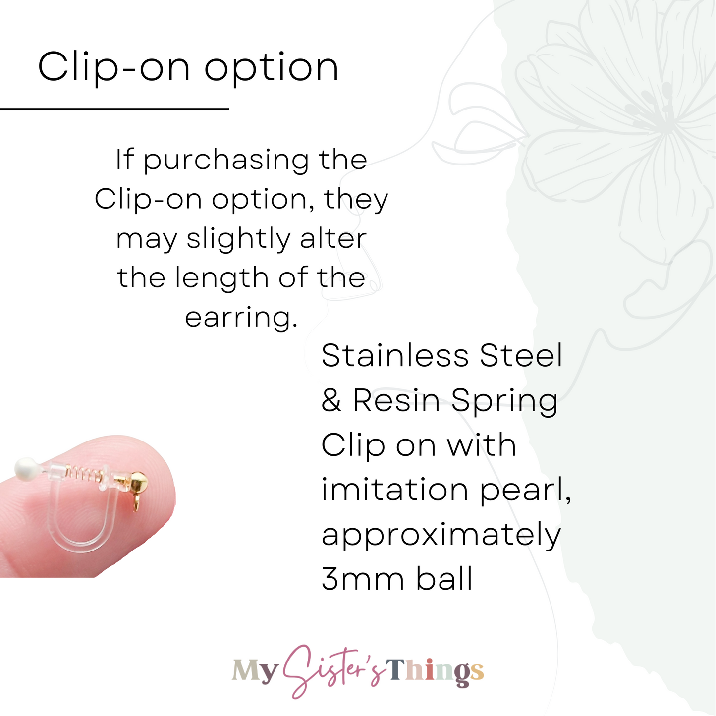 Edgy Handmade Feather and Magnolia Statement Earrings – Unique Boho Chic Artisan Jewelry, Handcrafted in Small Batches