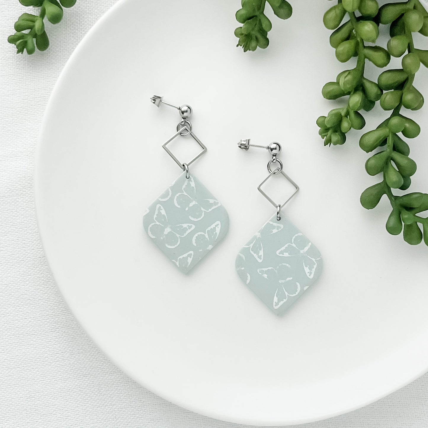 Edgy Handmade Butterfly Earrings | Unique Statement Jewelry | Boho Chic Dangle Earrings | Artisan-Made & Trendy