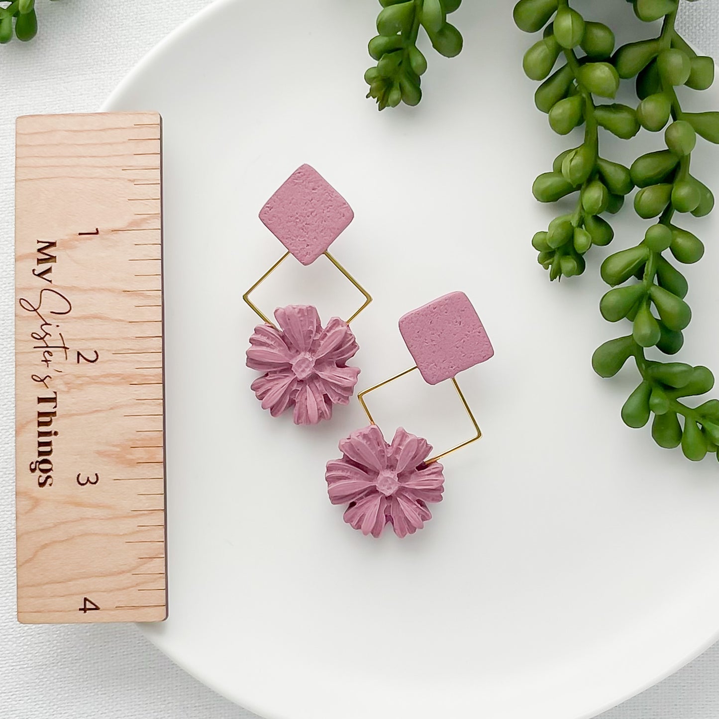 Mauve Flowers
