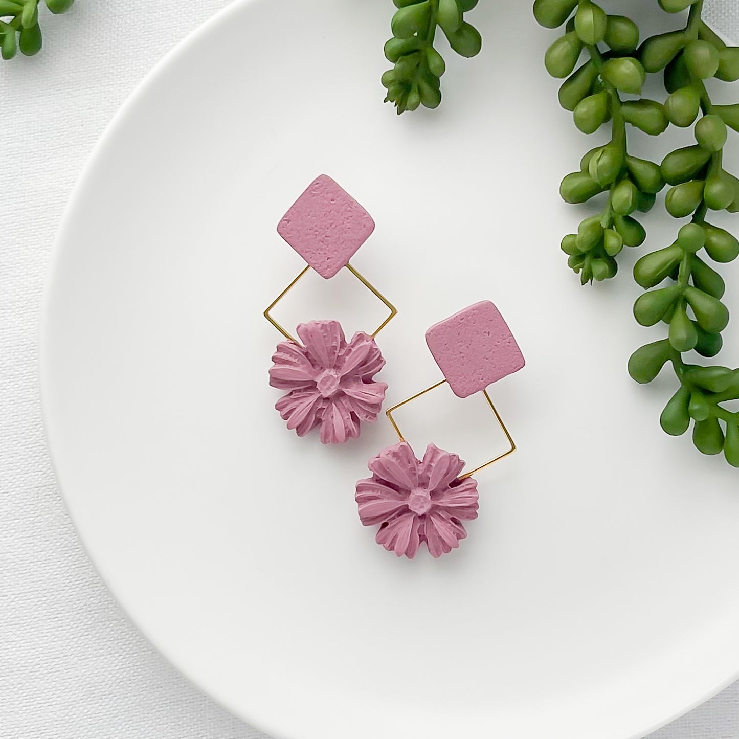 Mauve Flowers