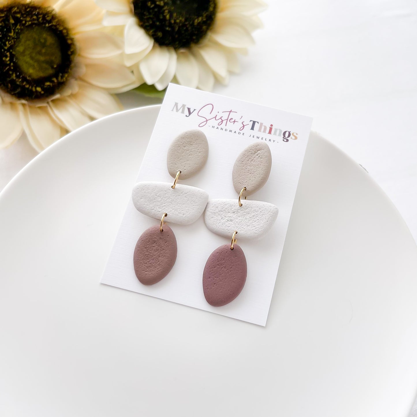Edgy Handmade Earrings - Unique Boho Chic Statement Jewelry | Artisan Metal Designs