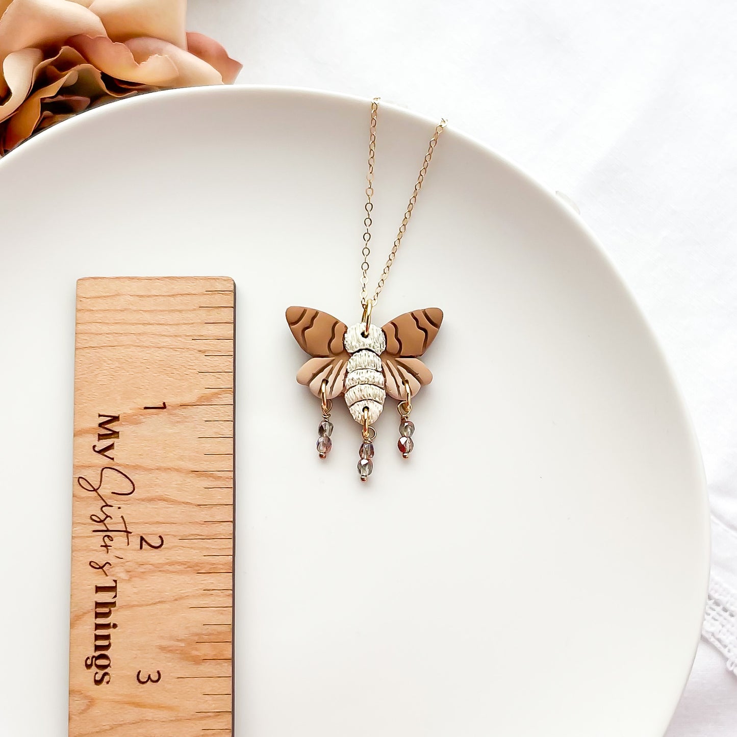 Edgy Handmade Statement Necklace | Artisan-Made, Bold Jewelry Designs | Modern Boho Chic Accessories