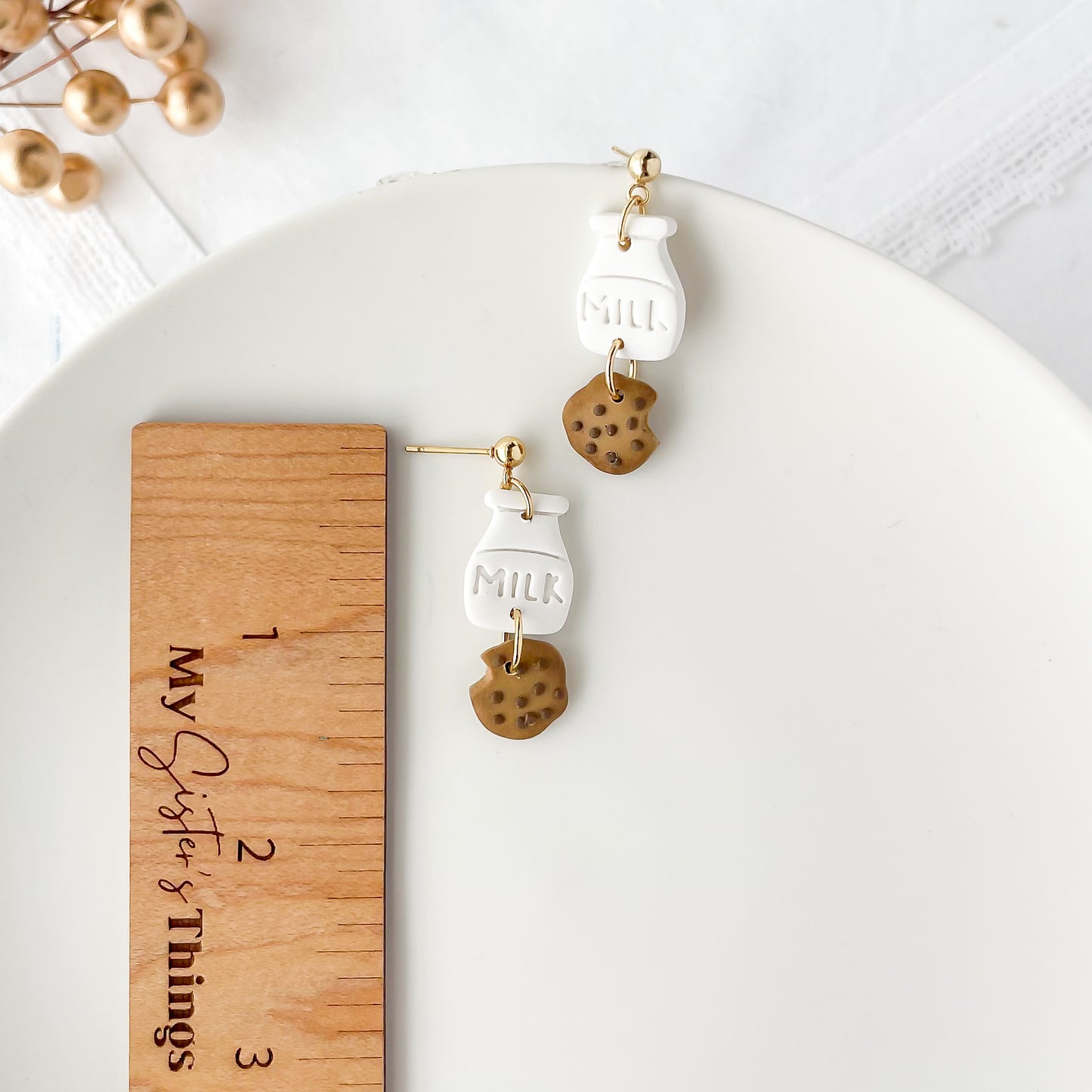 Santa's Milk And Cookies