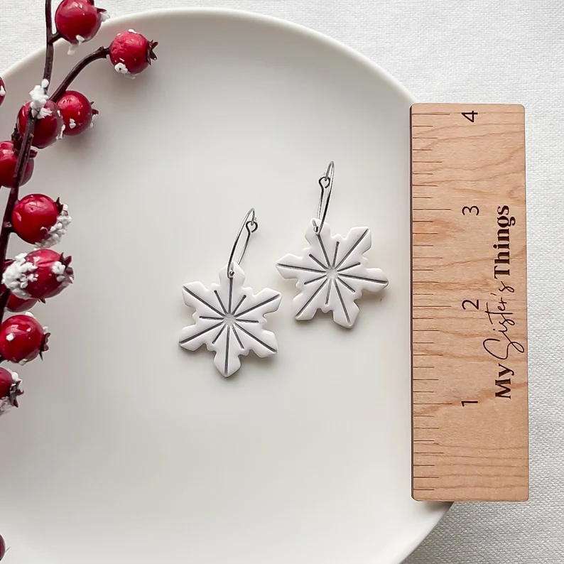 Snowflake Hoop #3
