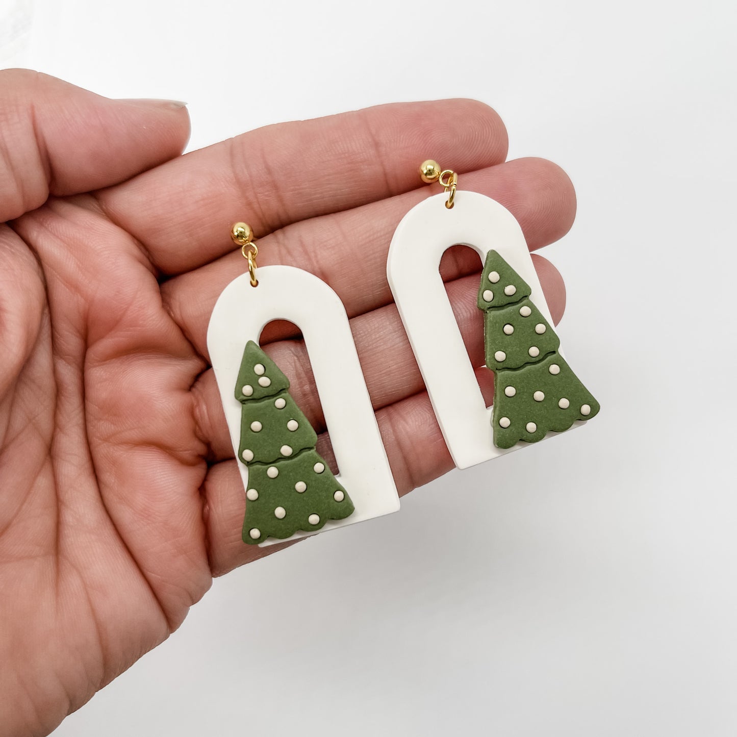 Christmas Tree Earrings