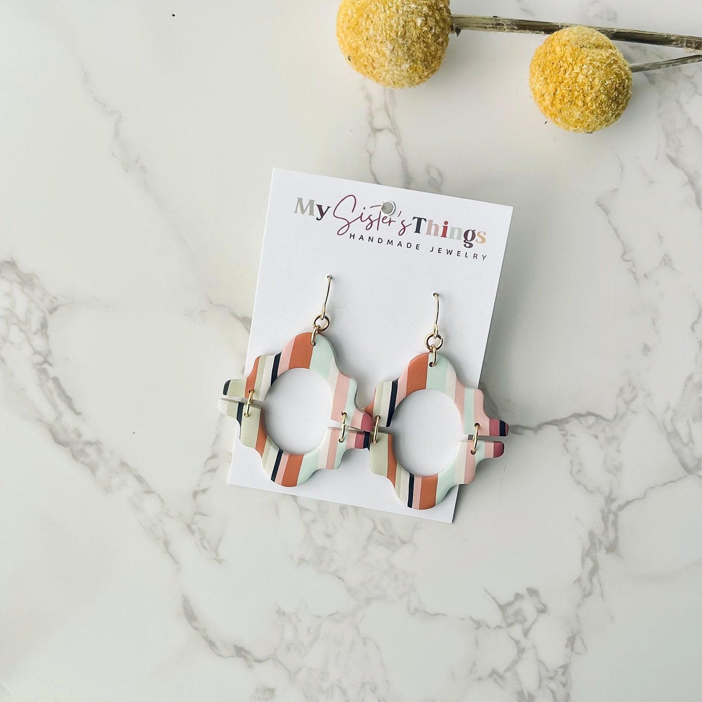 Serape earrings, southwestern jewelry for women, boho clip on earrings handmade, unique gifts for best friend, nickel free earrings dangle