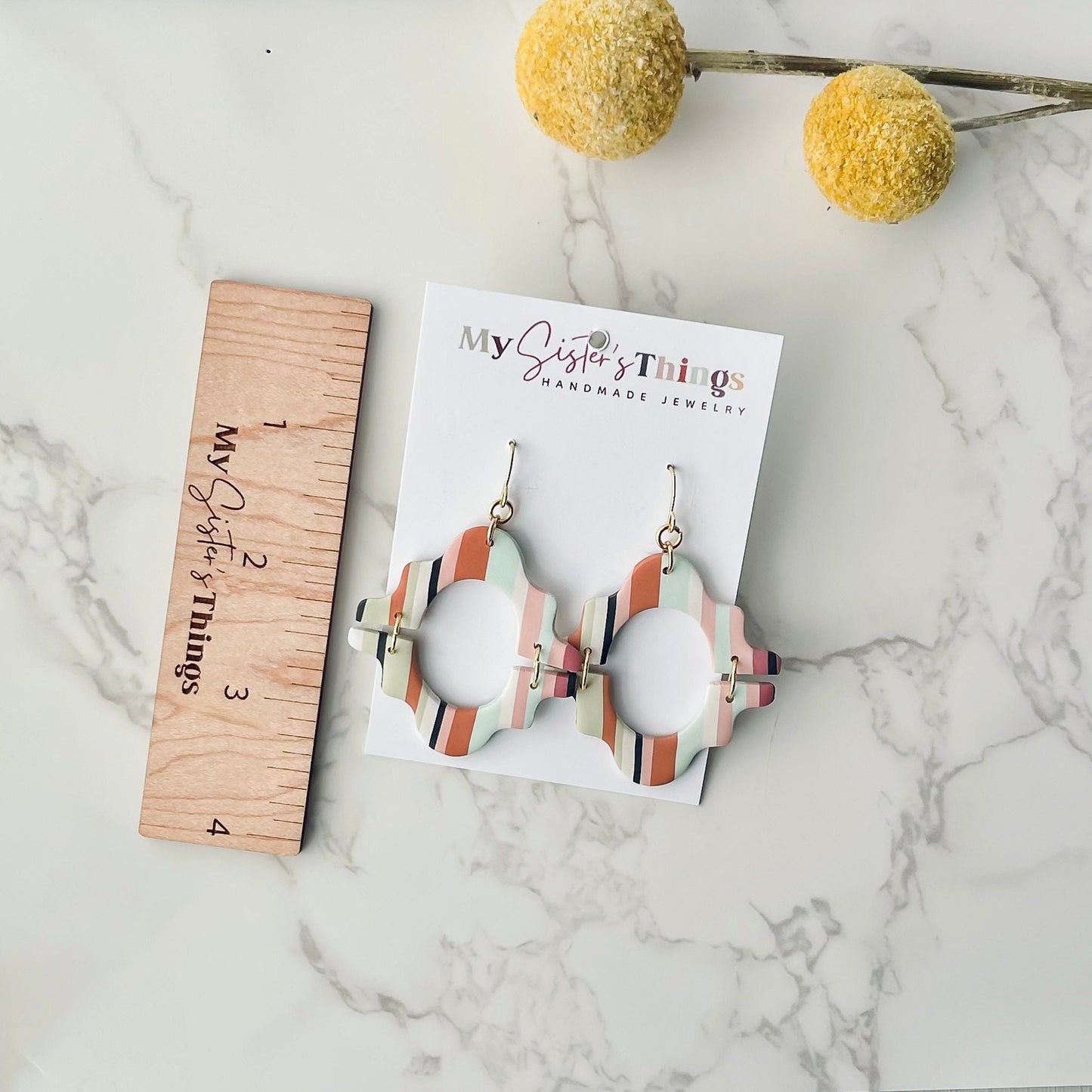 Serape earrings, southwestern jewelry for women, boho clip on earrings handmade, unique gifts for best friend, nickel free earrings dangle