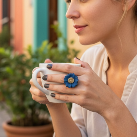 Gold filled wire arch threader earrings with freshwater pearls