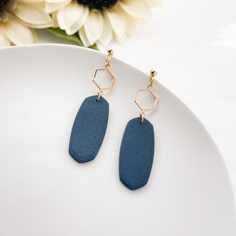 CLAY DANGLE EARRINGS