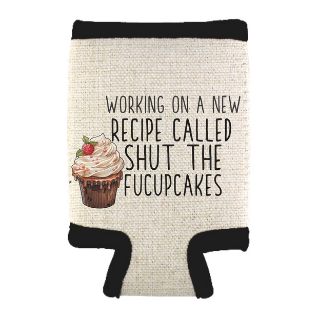 Working On A New Recipe Can Cooler