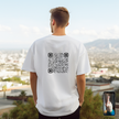 The Finger QR Code
