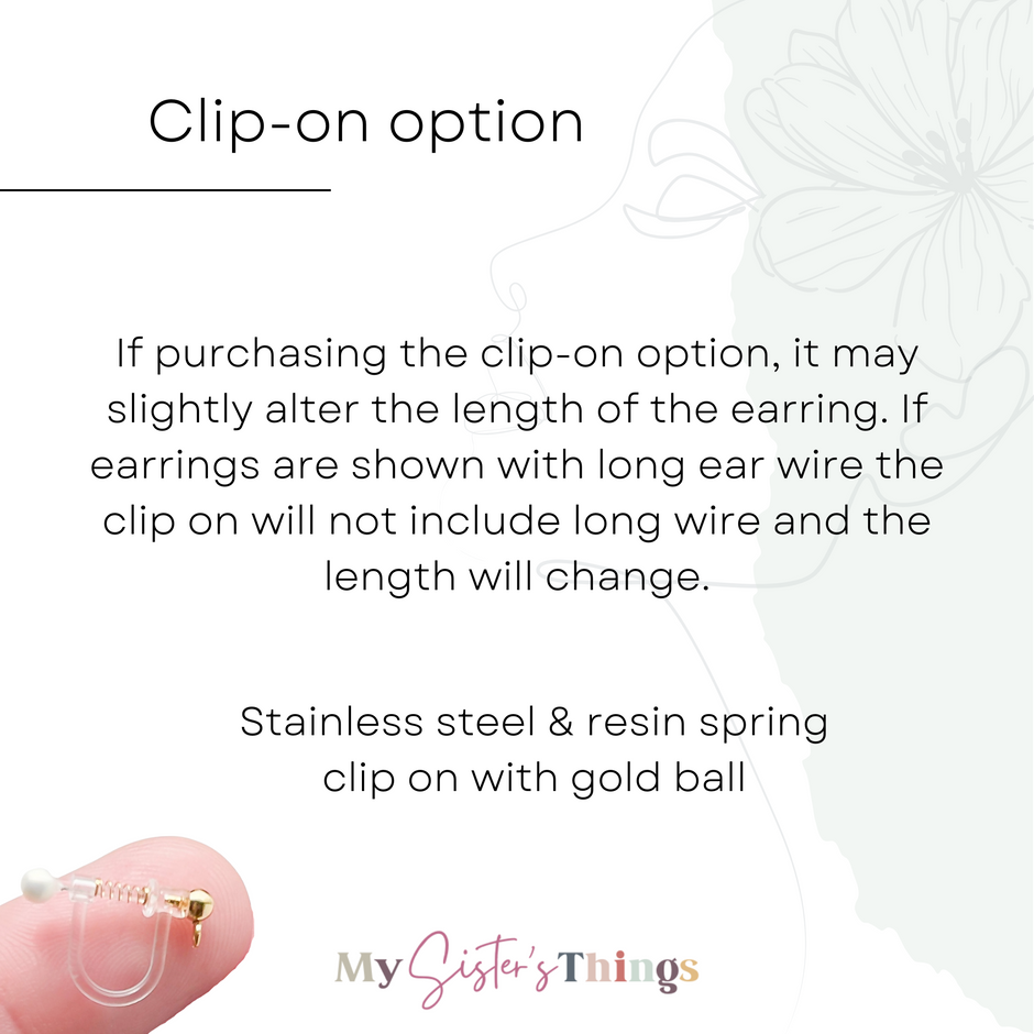 Pink Christmas Tree Earrings