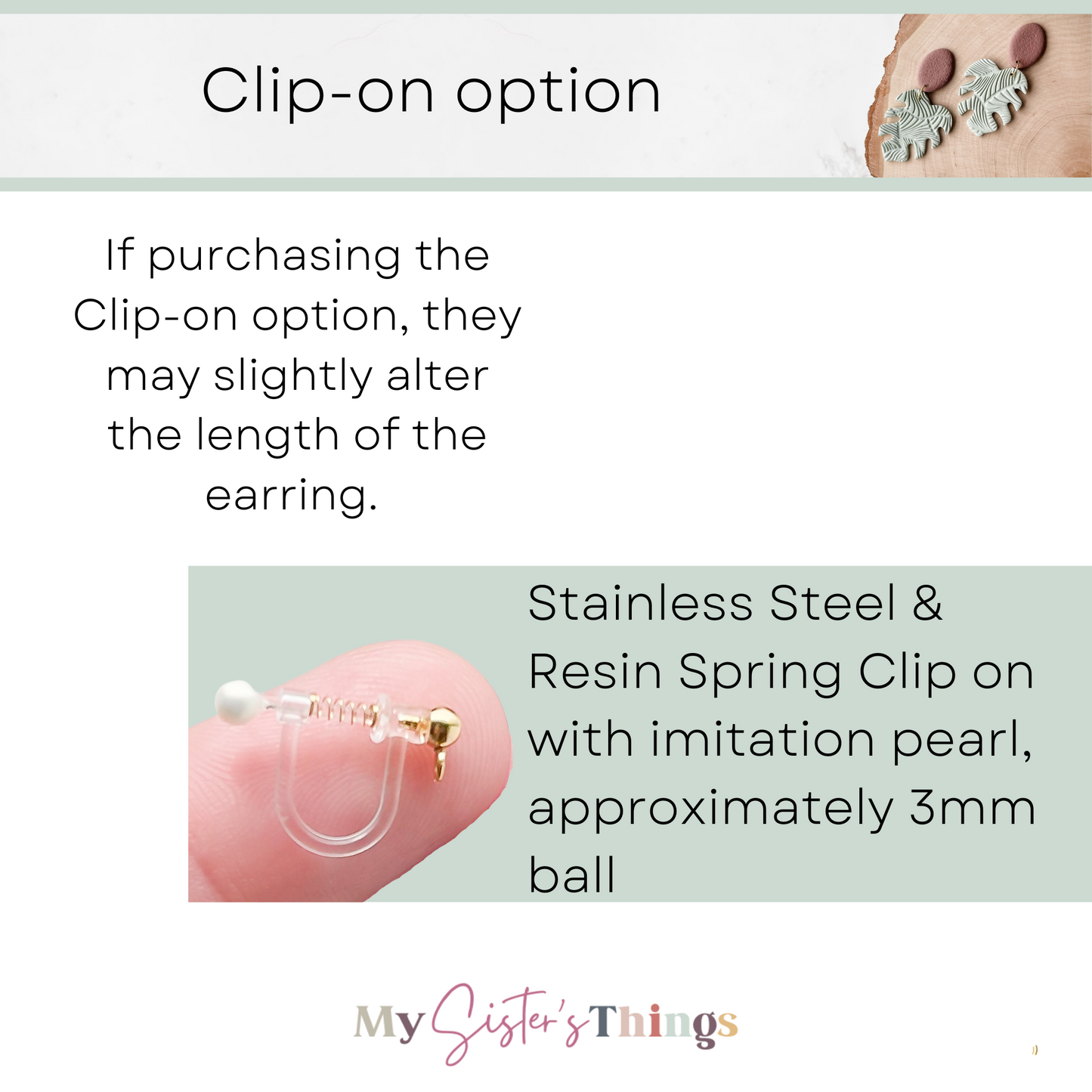 Edgy Striped Monstera Handmade Statement Earrings – Lightweight Polymer Clay Hoops for Bold, Fashion-Forward Women