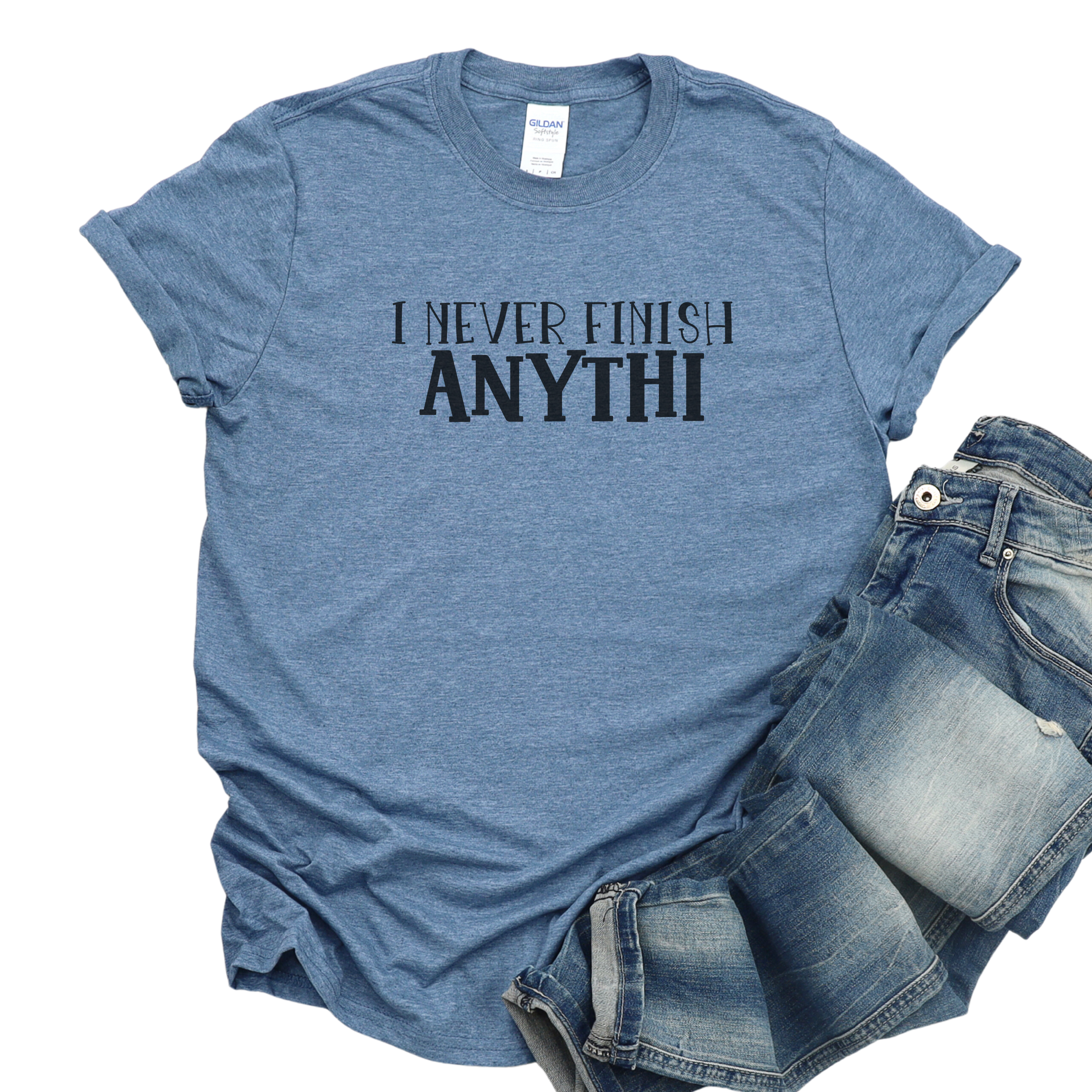 I Never Finish Anythi