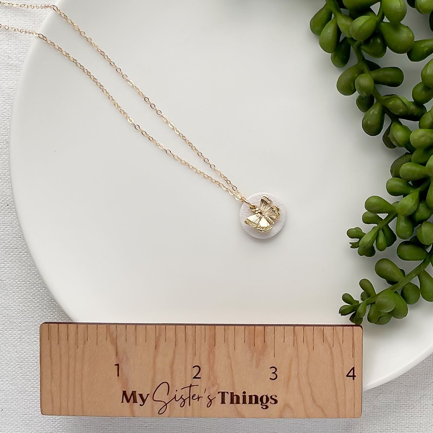 Dainty Butterfly Necklace