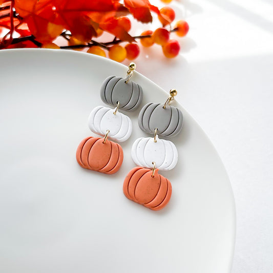 Orange Pumpkin Stack