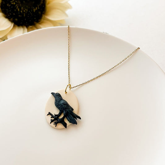 The Raven Necklace