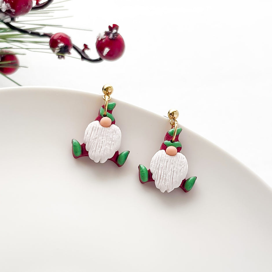 Gnome Earrings #2