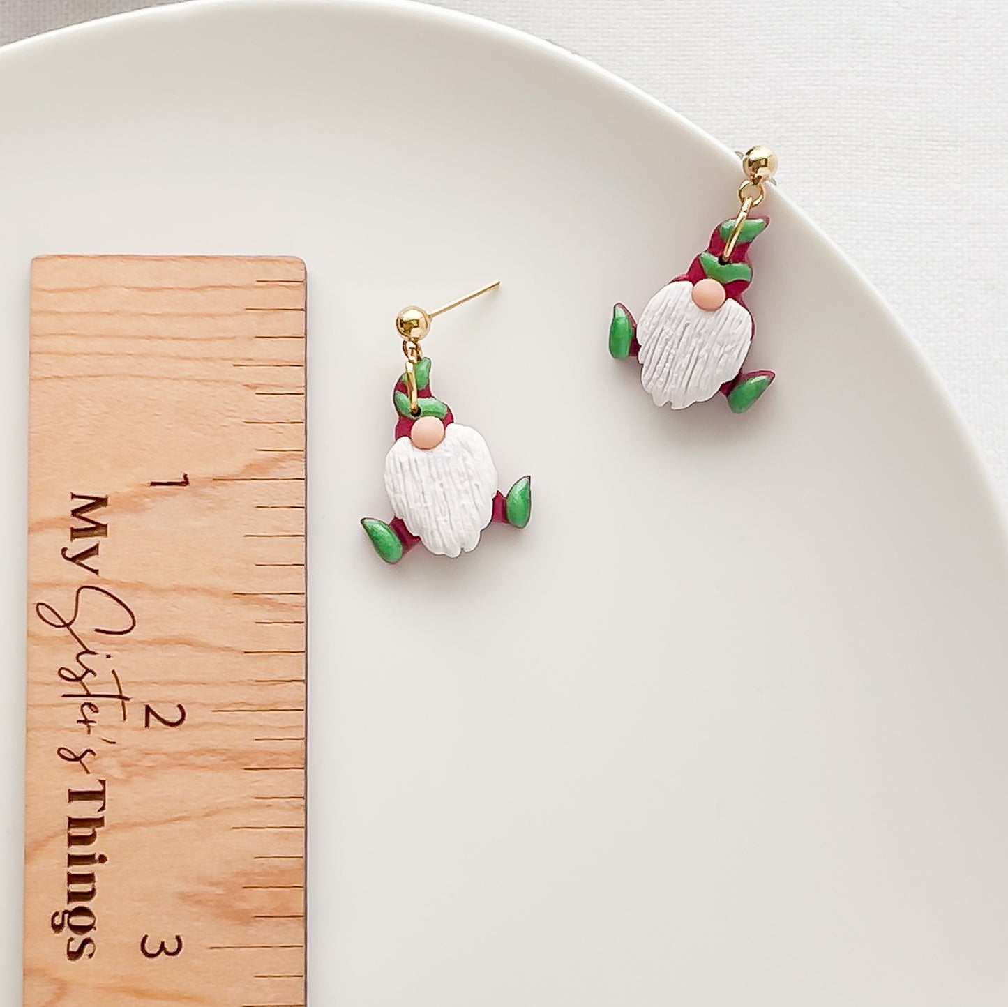 Gnome Earrings #2