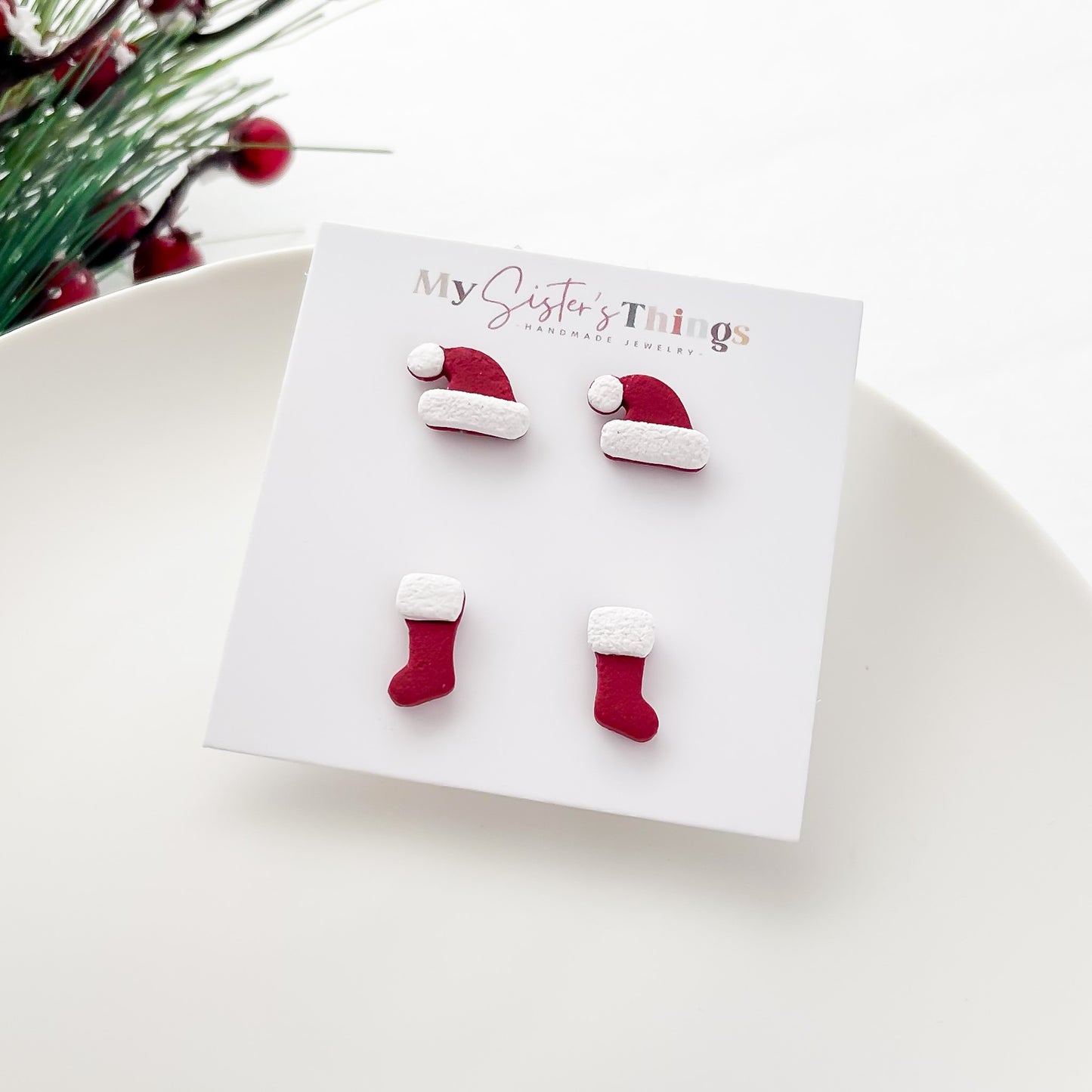 Santa stud pack