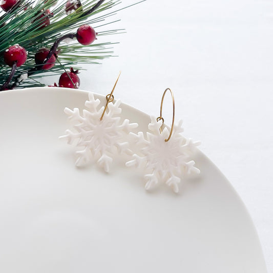 Snowflake Hoop #2
