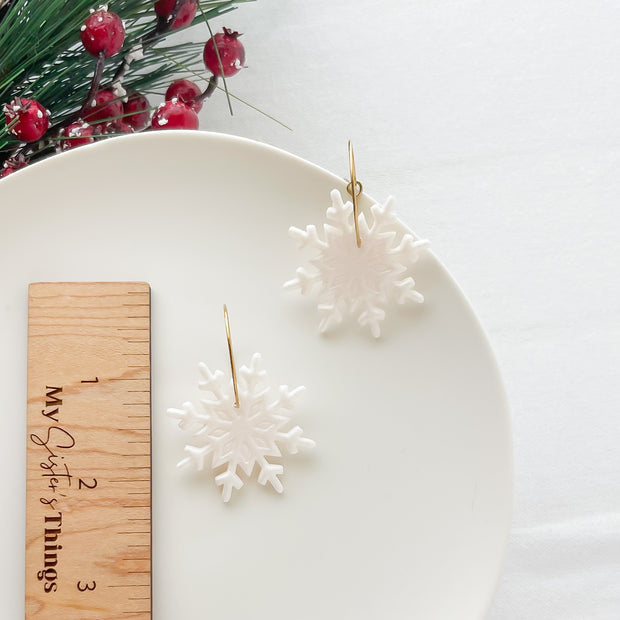 Snowflake Hoop #2
