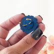 Posey Floral Ring (Multiple Sizes)(Adjustable)