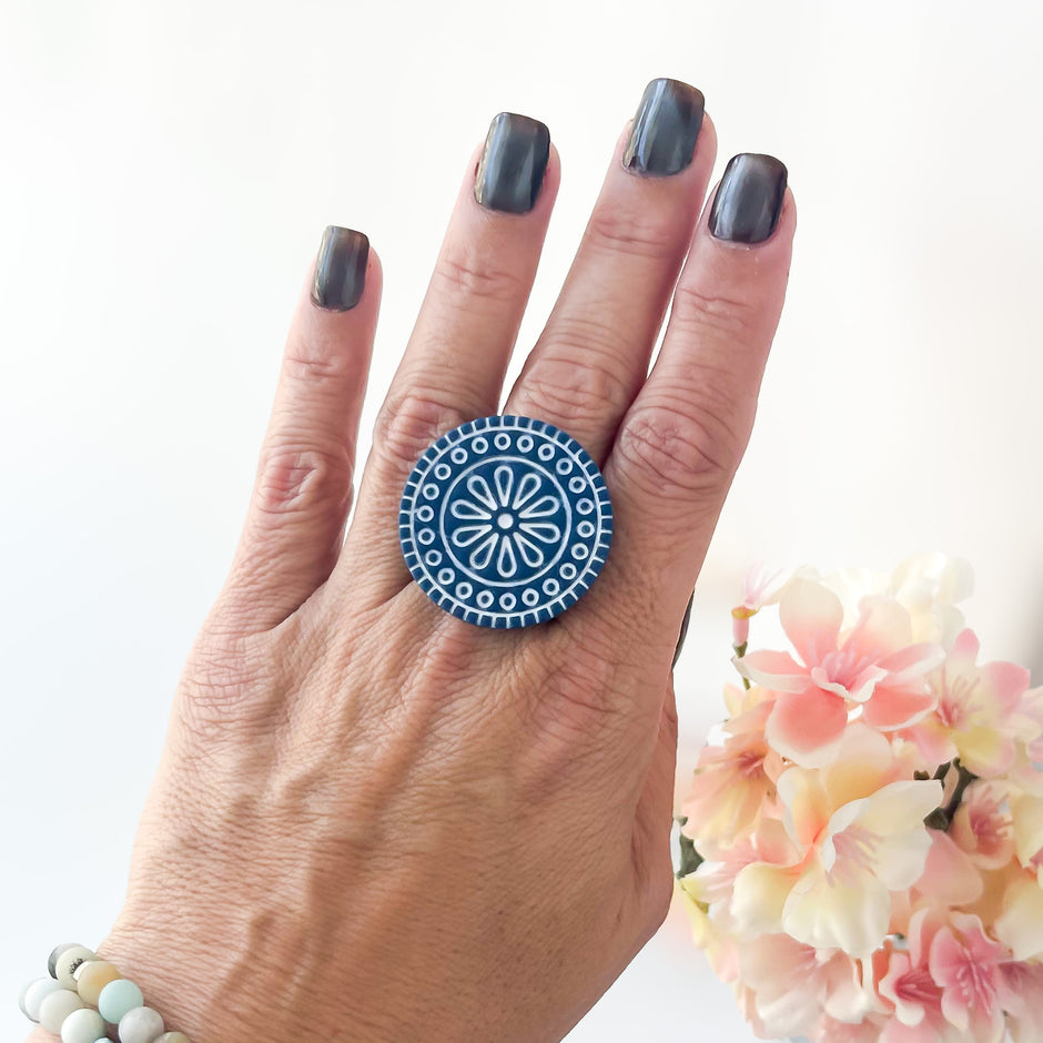 Rosalee Statement Ring
