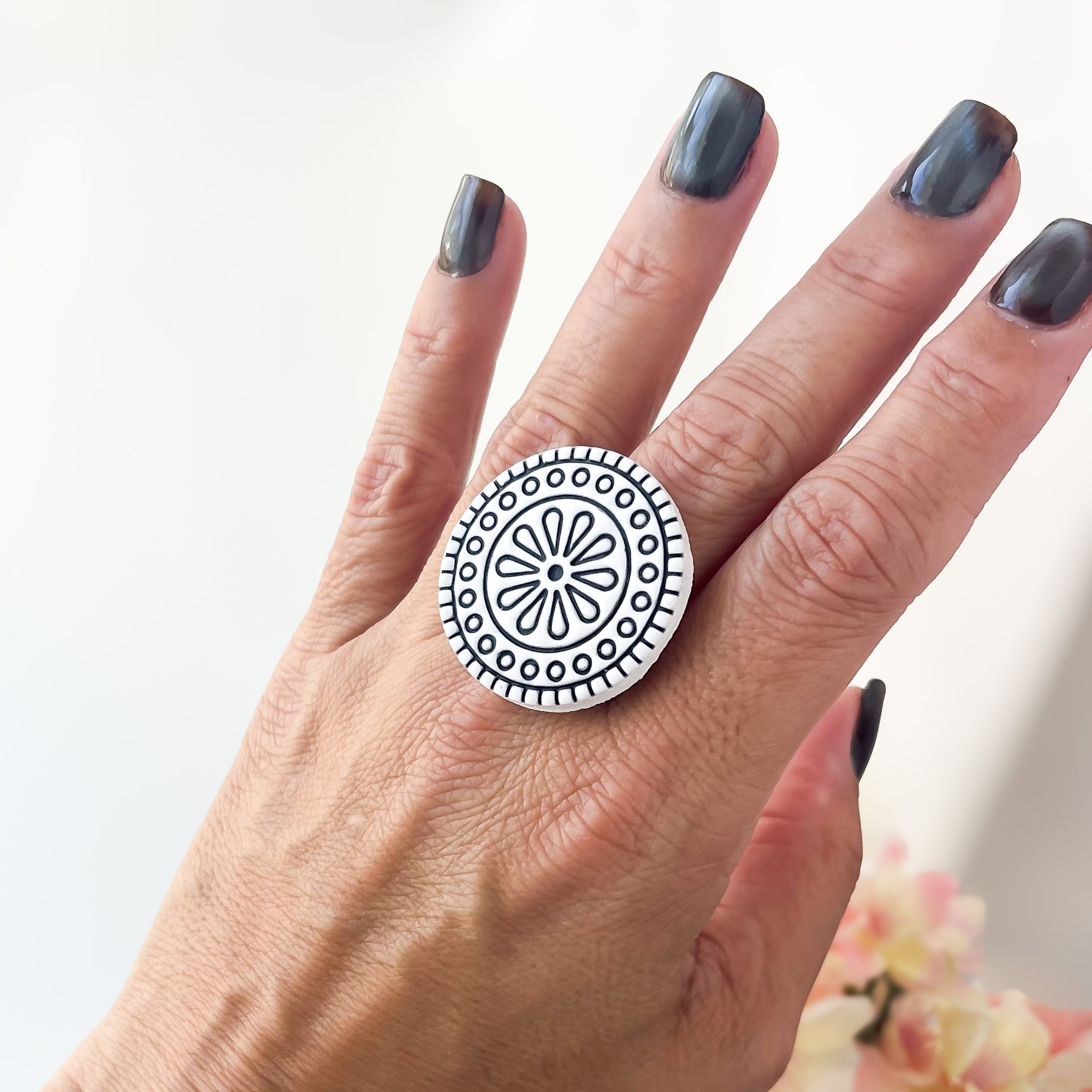 Rosalee Statement Ring