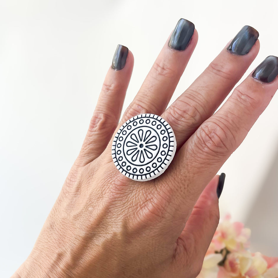 Rosalee Statement Ring