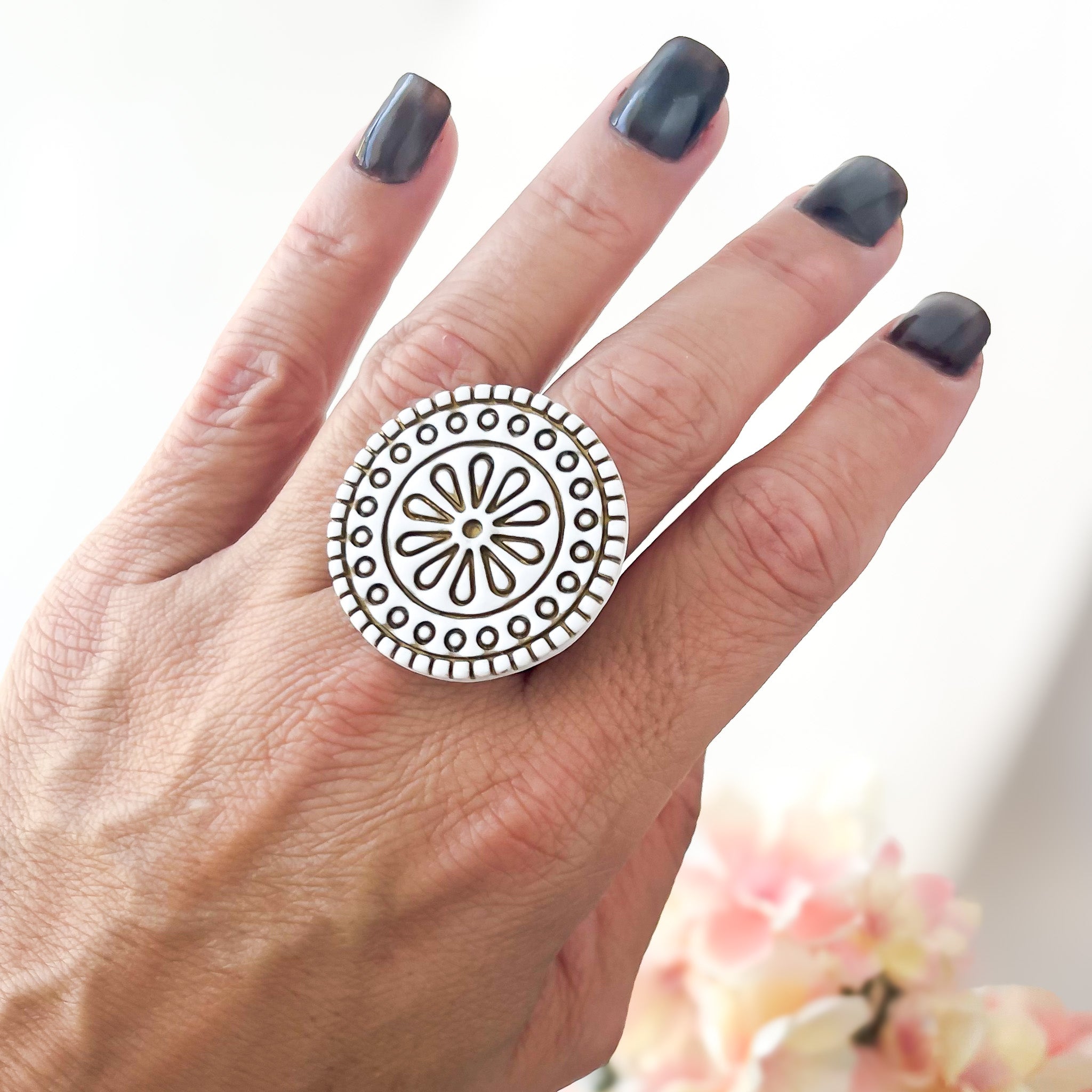 Rosalee Statement Ring