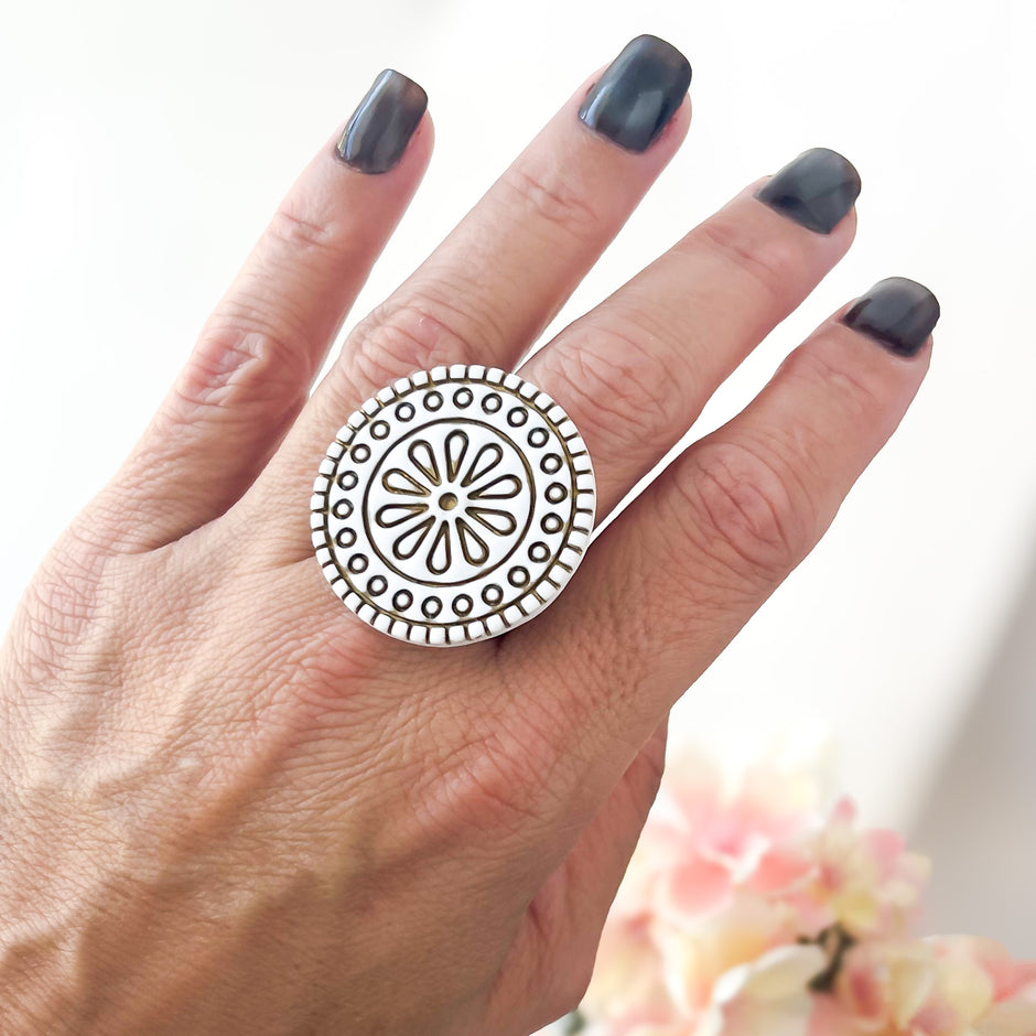 Rosalee Statement Ring