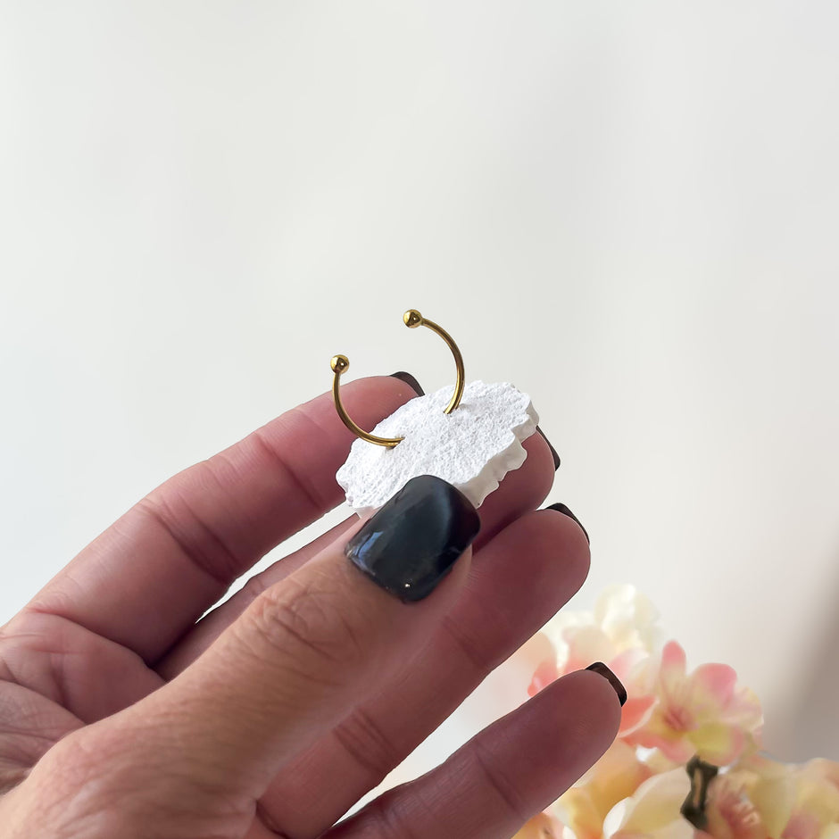 Poppy Floral Ring (Adjustable)