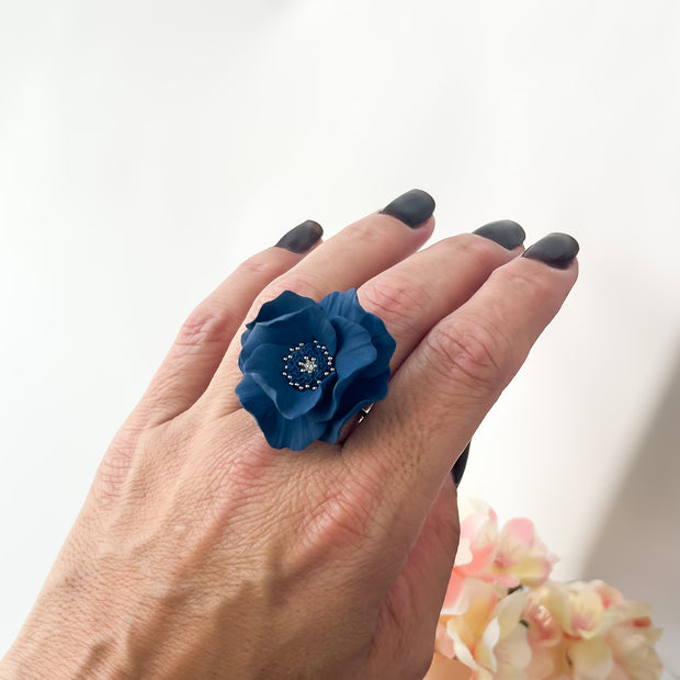Floral Statement Ring