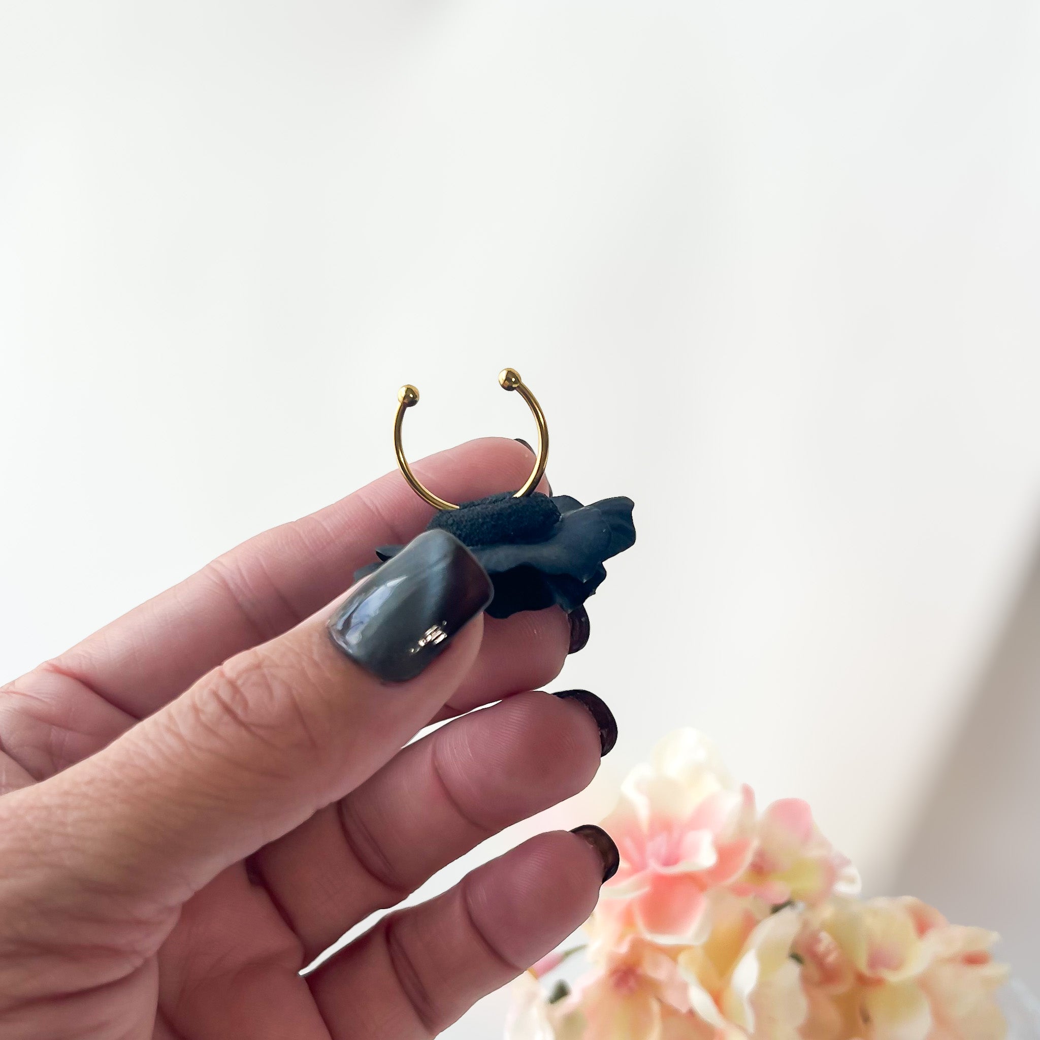 Floral Statement Ring