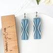 Handmade Dangles Earrings | Lightweight Polymer Clay Jewelry | Clip-On Earrings Option