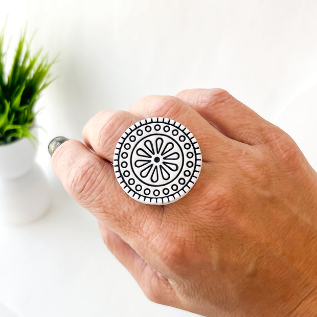 Rosalee Statement Ring