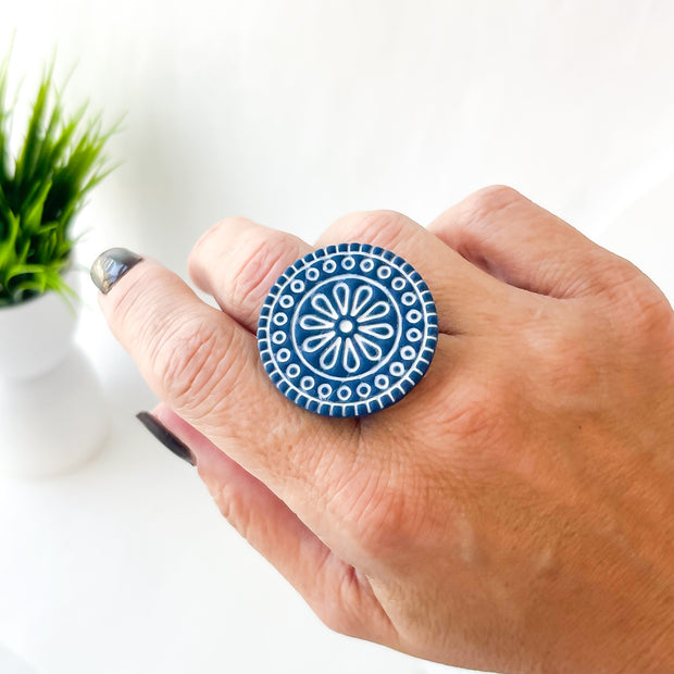 Rosalee Statement Ring