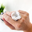 Floral Statement Ring