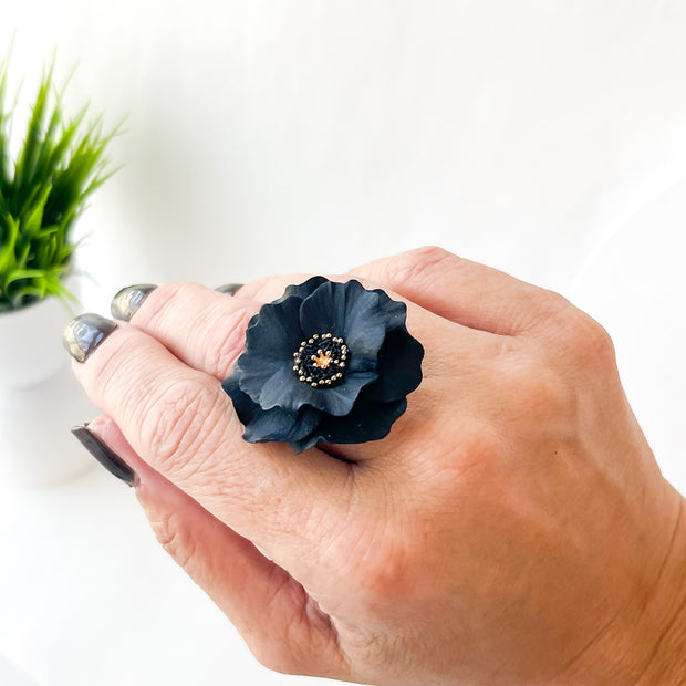 Floral Statement Ring