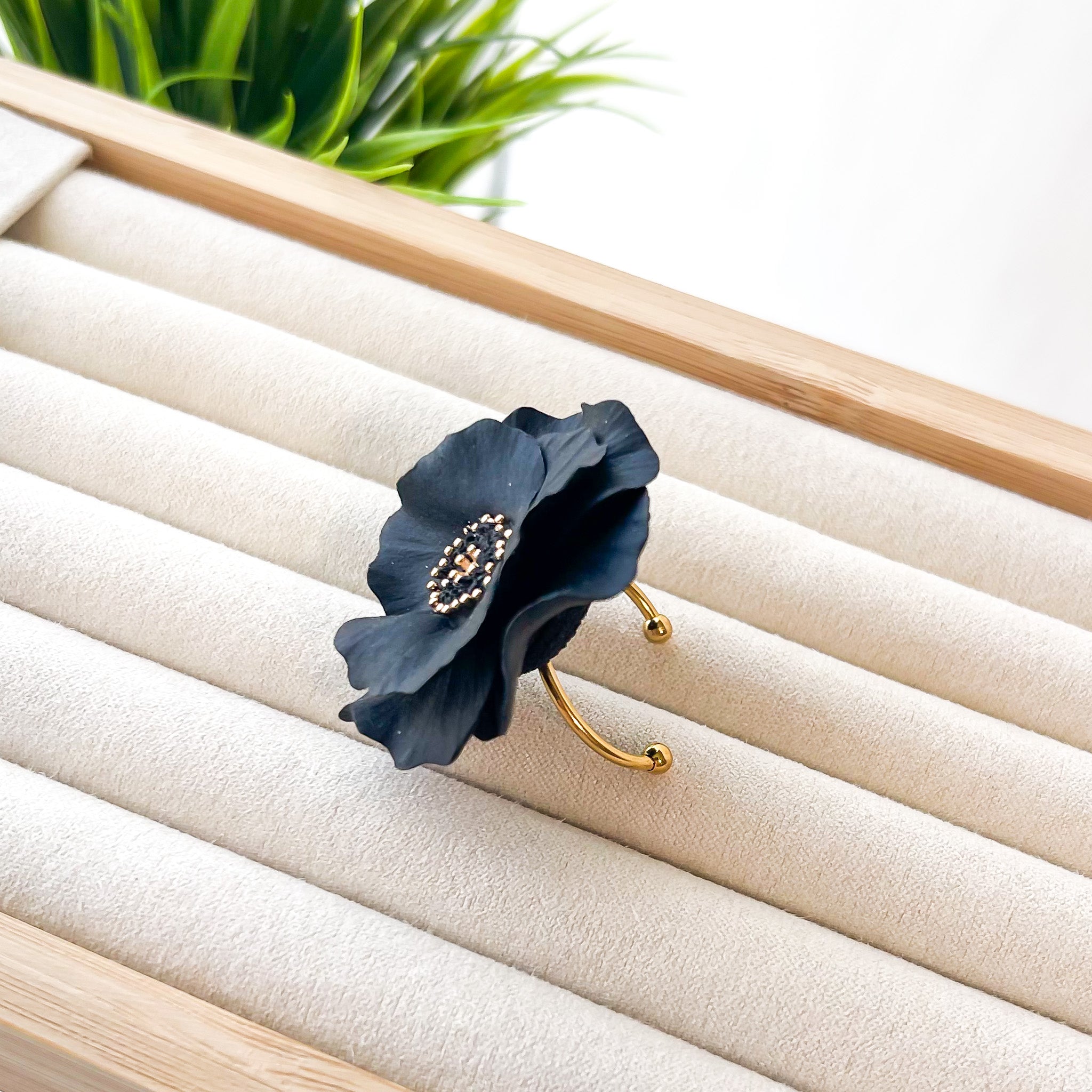 Floral Statement Ring