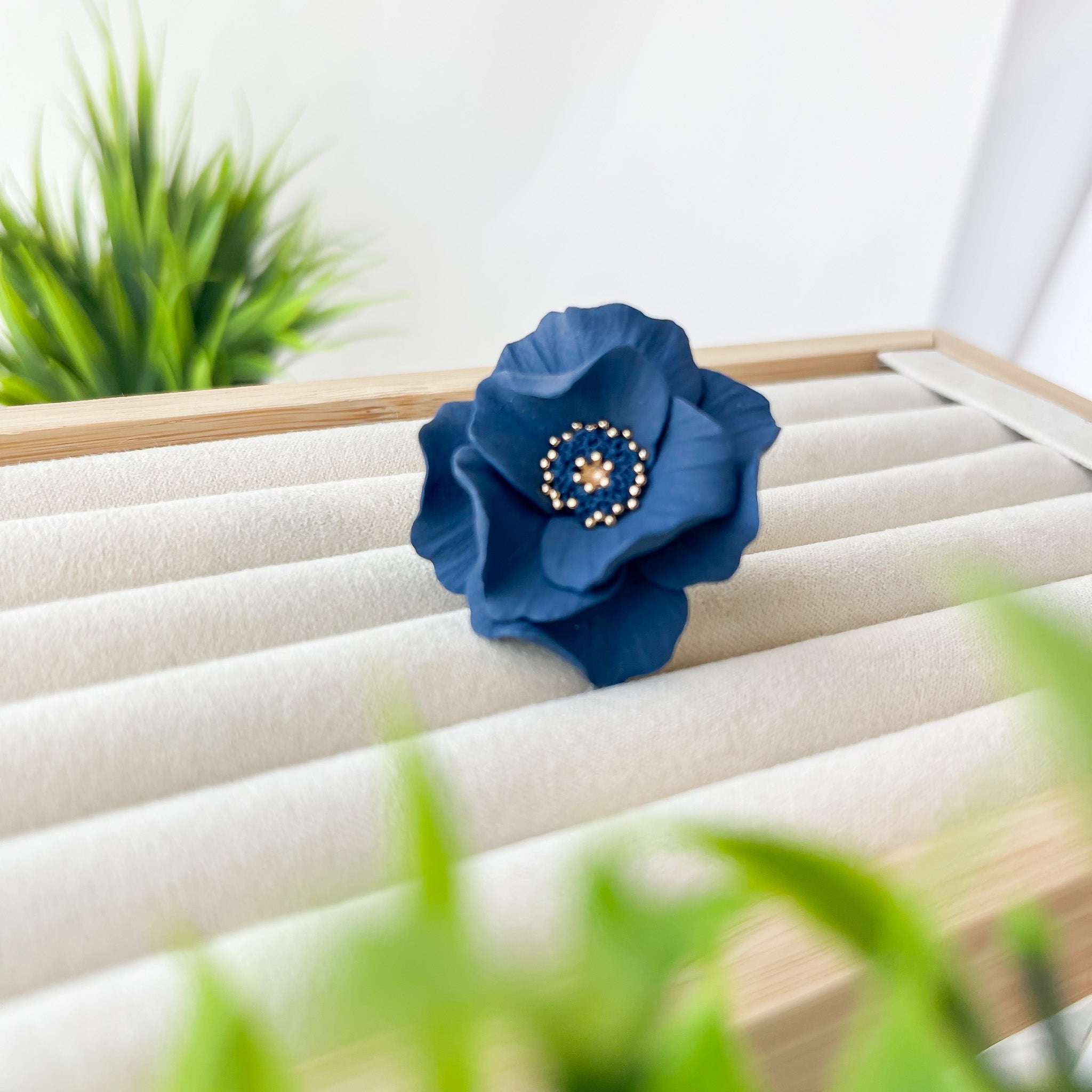 Floral Statement Ring