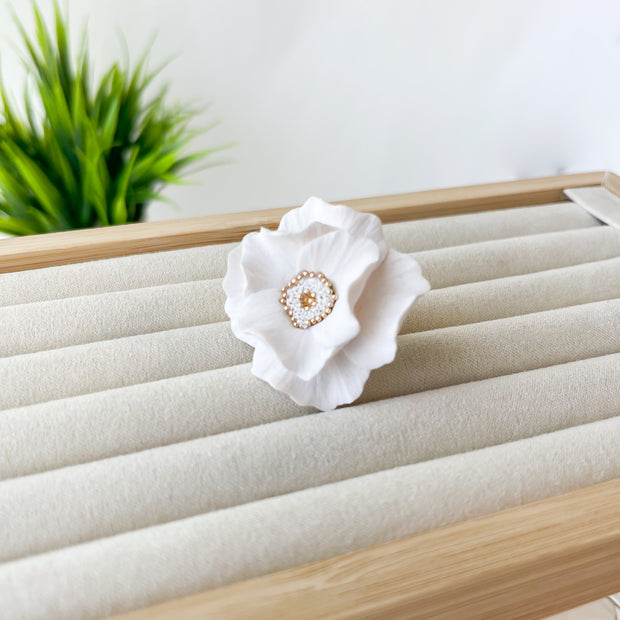 Floral Statement Ring