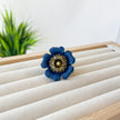 Posey Floral Ring (Multiple Sizes)(Adjustable)