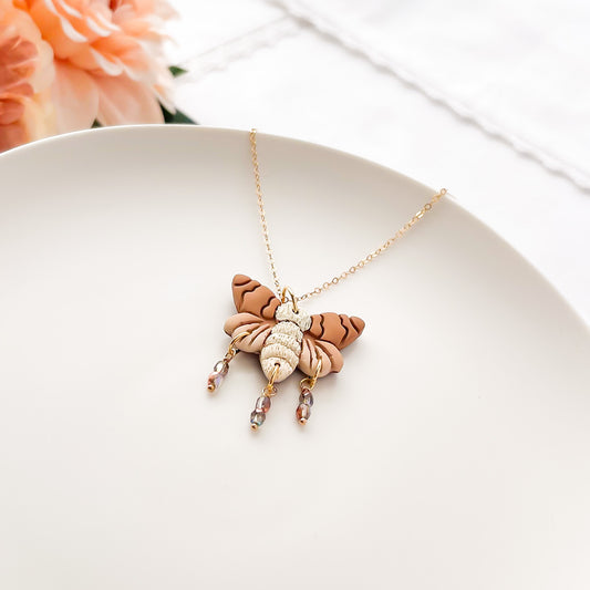 Edgy Handmade Statement Necklace | Artisan-Made, Bold Jewelry Designs | Modern Boho Chic Accessories