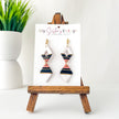 Sedona Dangle Earrings – Boho Polymer Clay Statement Earrings