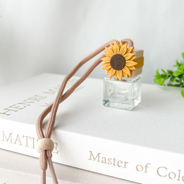 Rear View Mirror Hanging Car Diffuser (Oil Not Included)