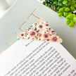 Sunflowers & Denim Corner Bookmarks
