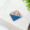 Sunflowers & Denim Corner Bookmarks